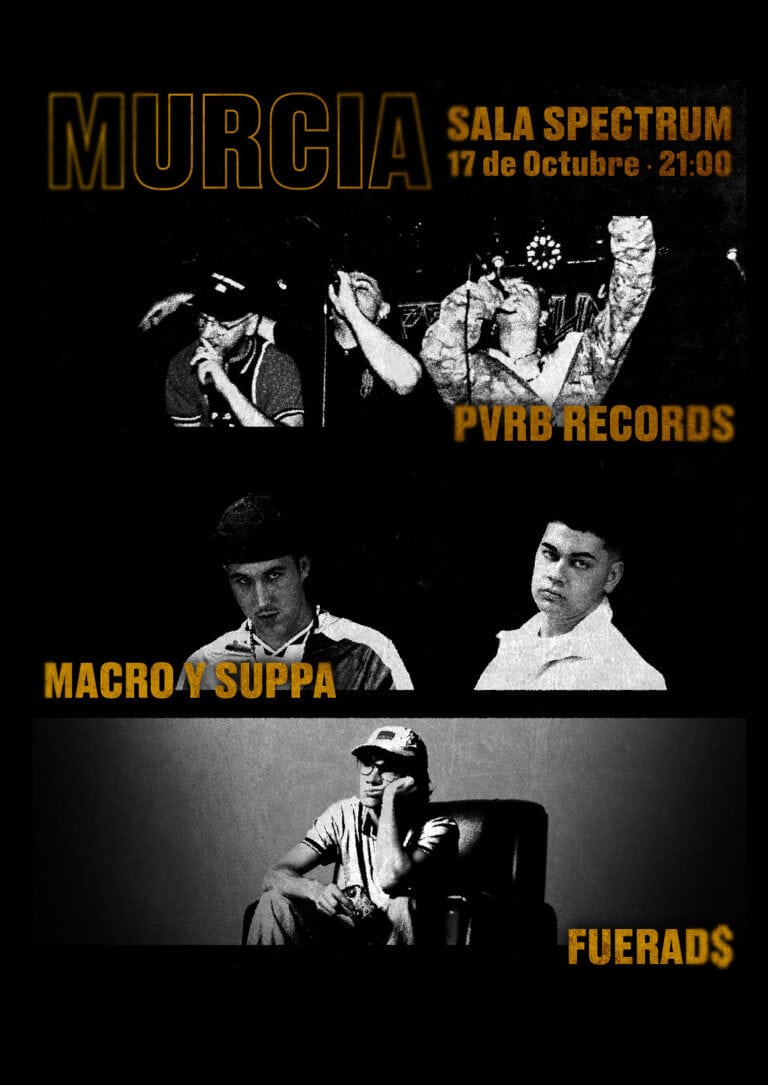 PVRB Records Macro y Suppa en Murcia