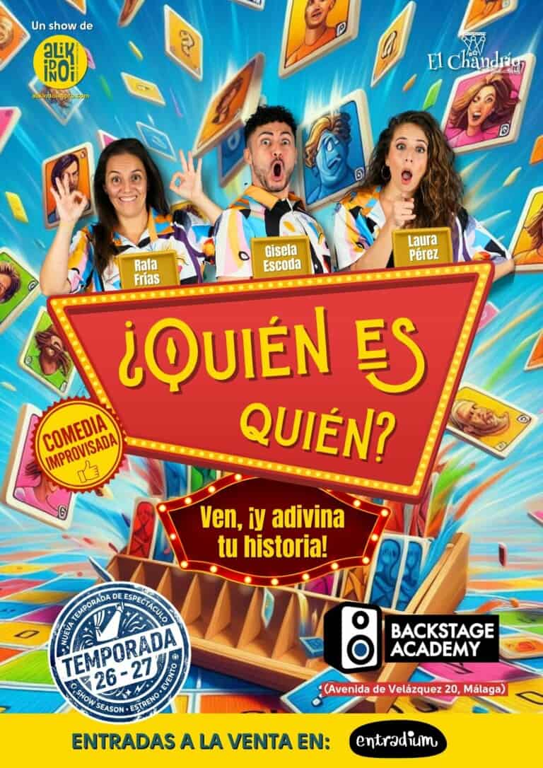 ¿Quién es Quién? en Málaga