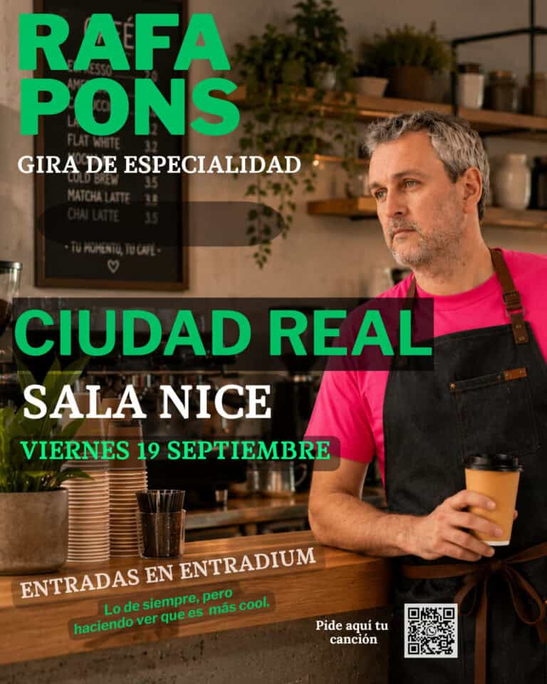 Rafa Pons en CIUDAD REAL
