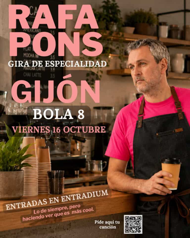 Rafa Pons en GIJÓN