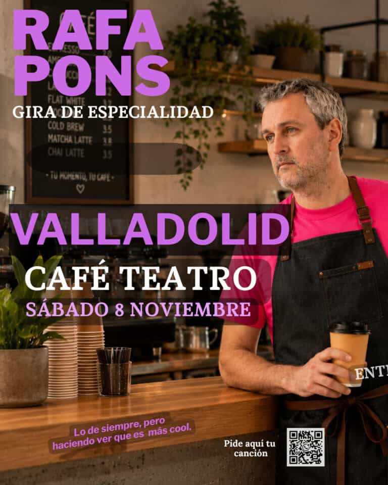 Rafa Pons en VALLADOLID