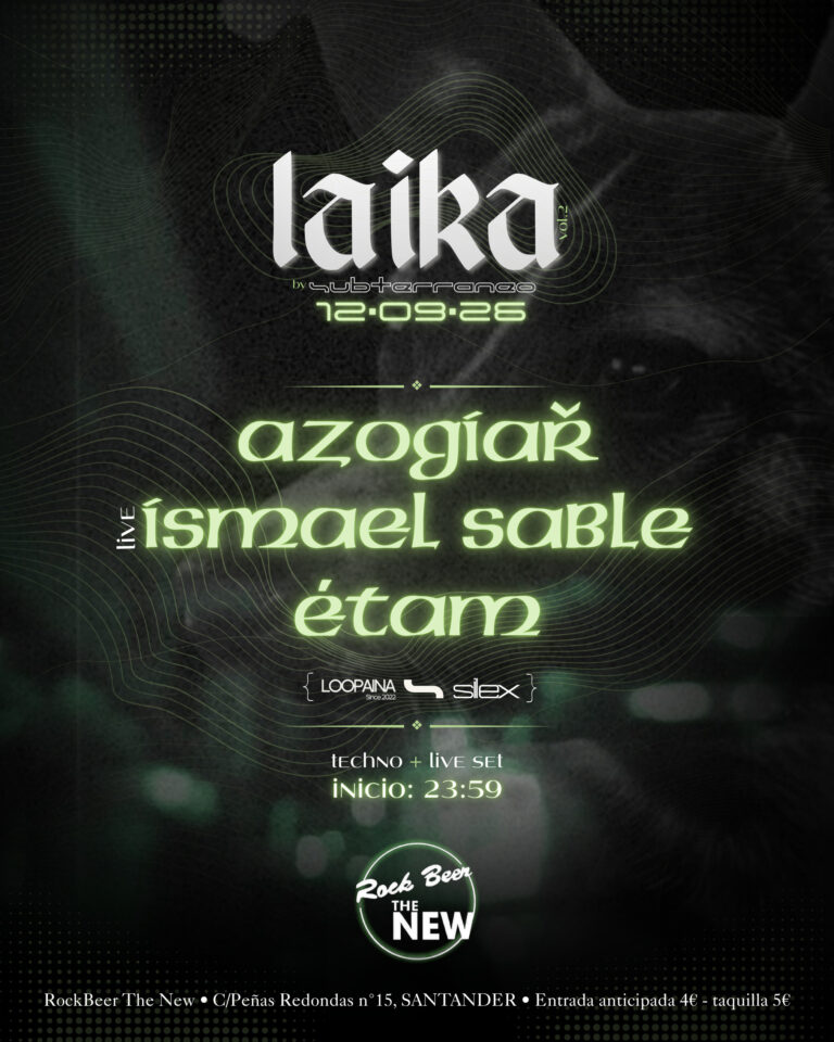 Subterráneo Laika vol 2 en Santander