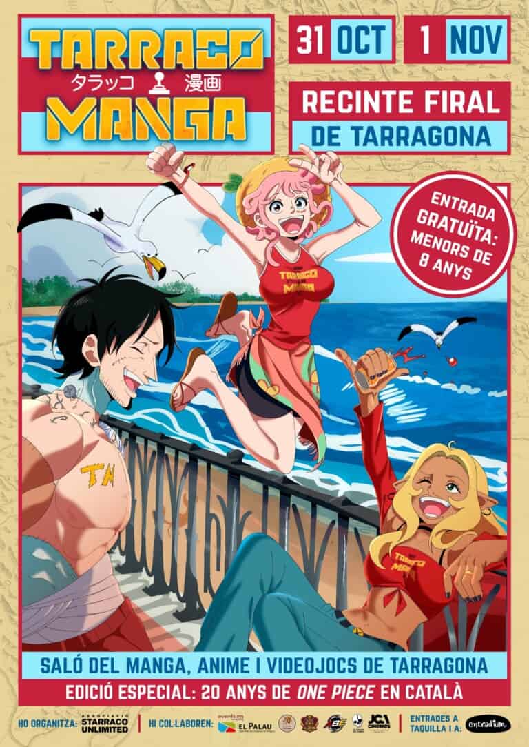 TARRACO MANGA 2026 (Tarragona) en Tarragona