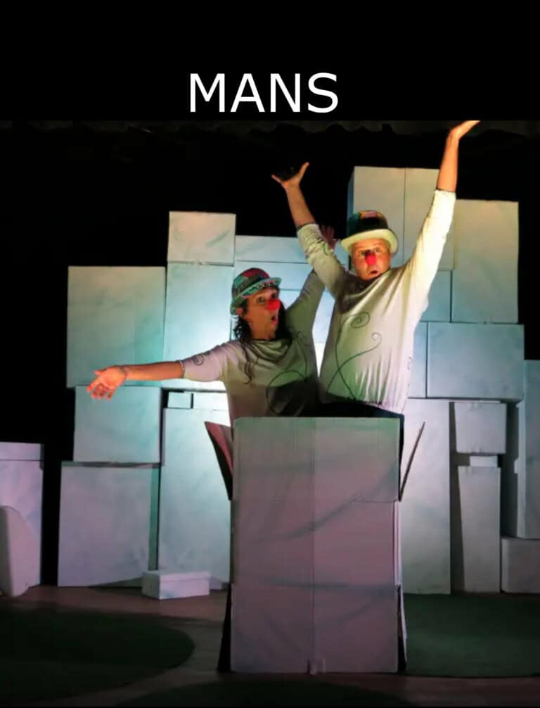 V FESTIVAL DE TEATRE FAMILIAR DE MANACOR: MANS – Sala La Fornal en Manacor