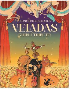 Veladas Ghibli Tributo en Madrid