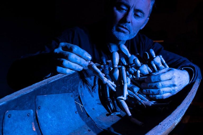 “PARAÍSO BLANCO” Teatro Percutor en Getxo
