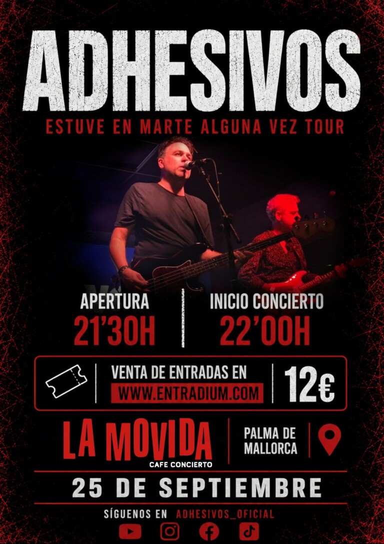 ADHESIVOS en Palma de Mallorca