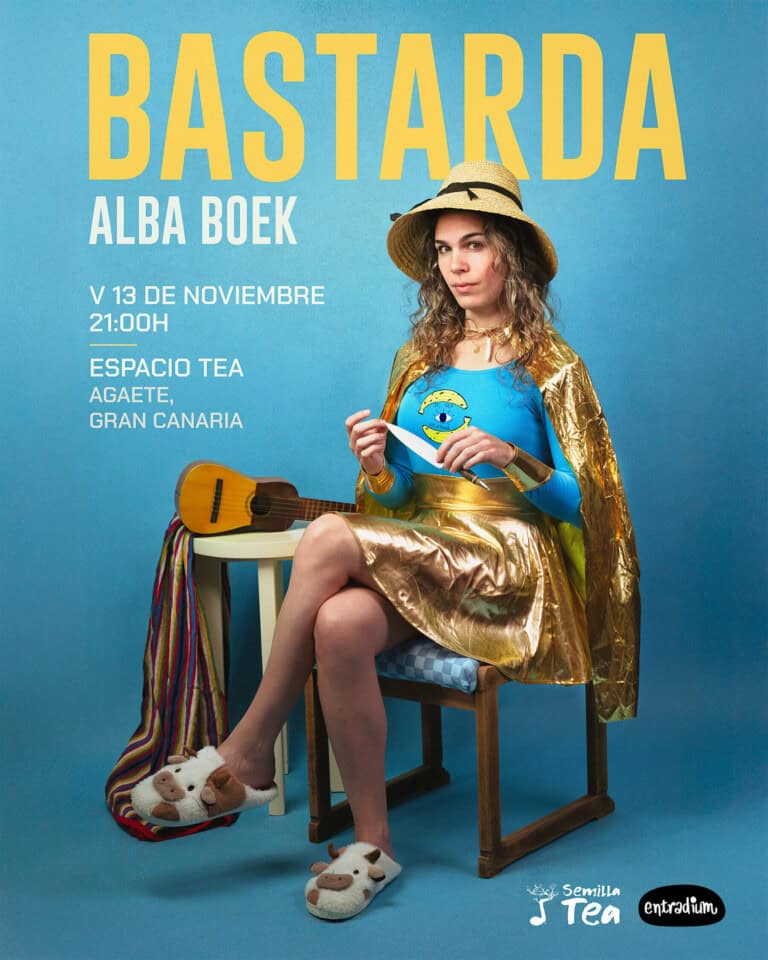 ALBA BOEK. BASTARDA en Agaete