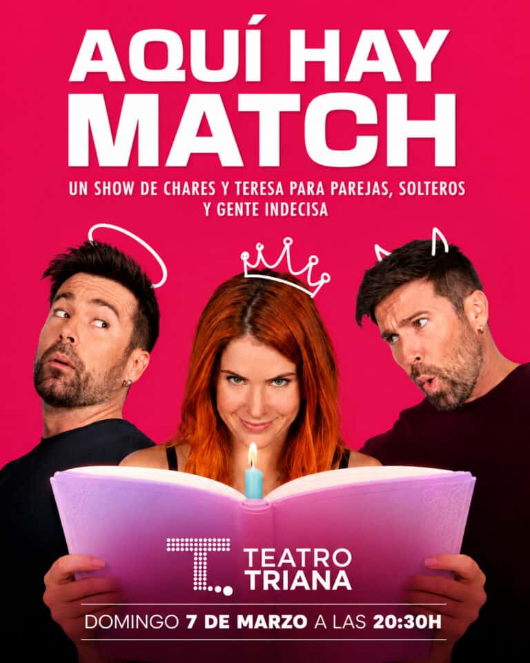 AQUÍ HAY MATCH – El show de Chares y Teresa en Sevilla
