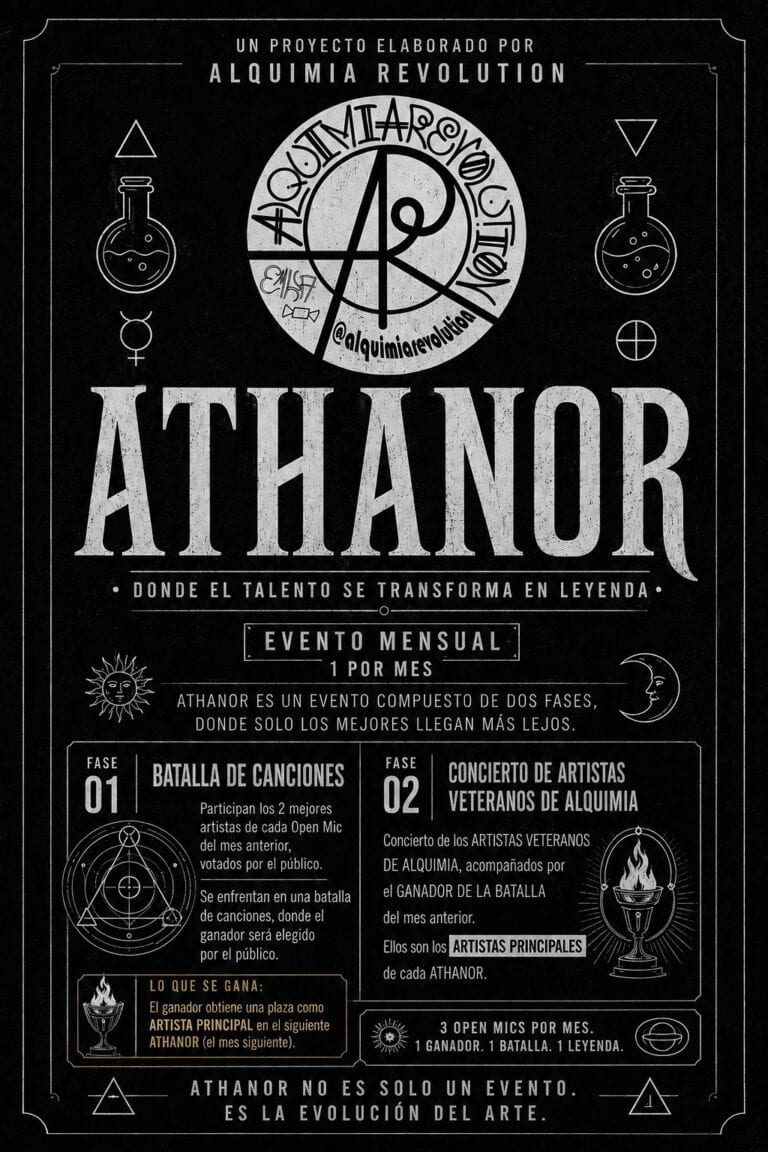 ATHANOR ALQUIMIA REVOLUTION en Valencia