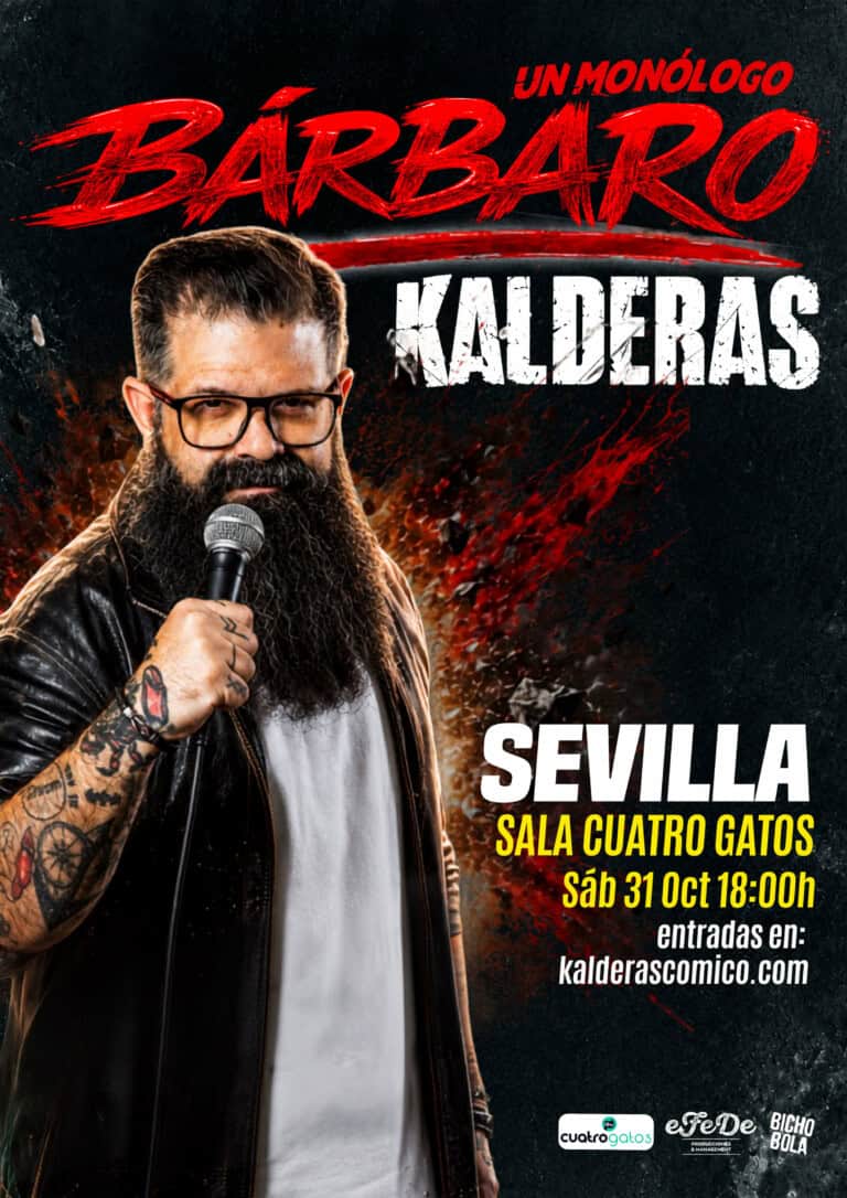 Bárbaro Kalderas en Sevilla