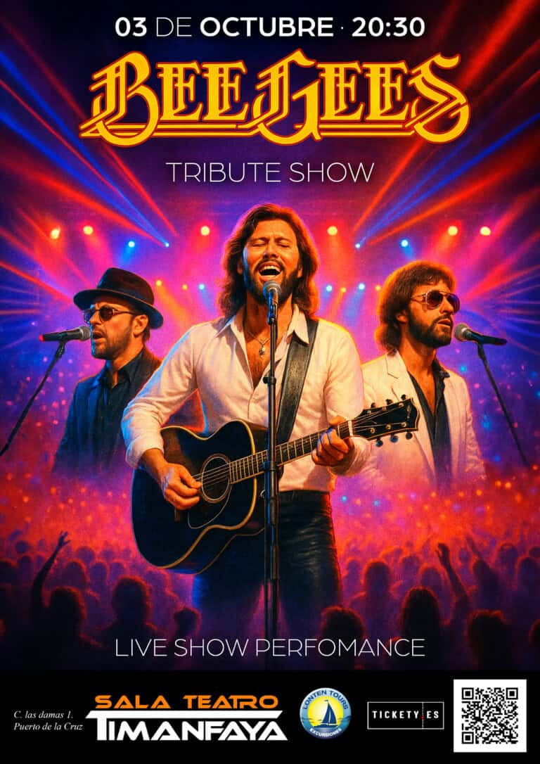 Bee Gees Tribute Show en Puerto de la Cruz
