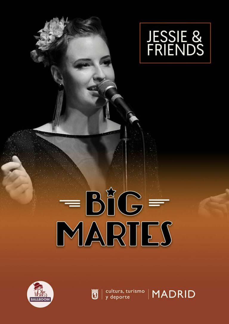 Big Martes en vivo! en Madrid