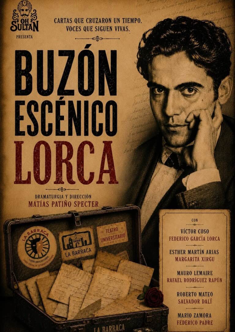 Buzón escénico: Lorca en Madrid