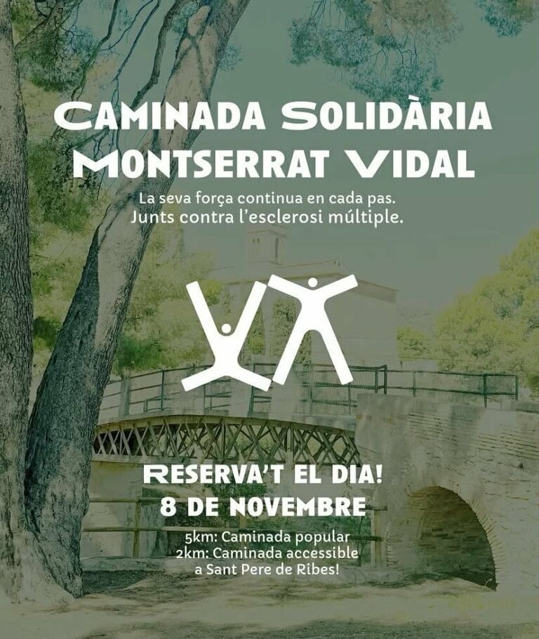Caminada Solidària MONSERRAT VIDAL en Sant Pere de Ribes