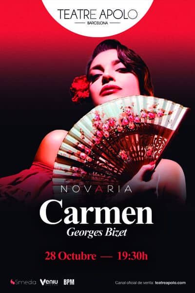 Carmen en Barcelona