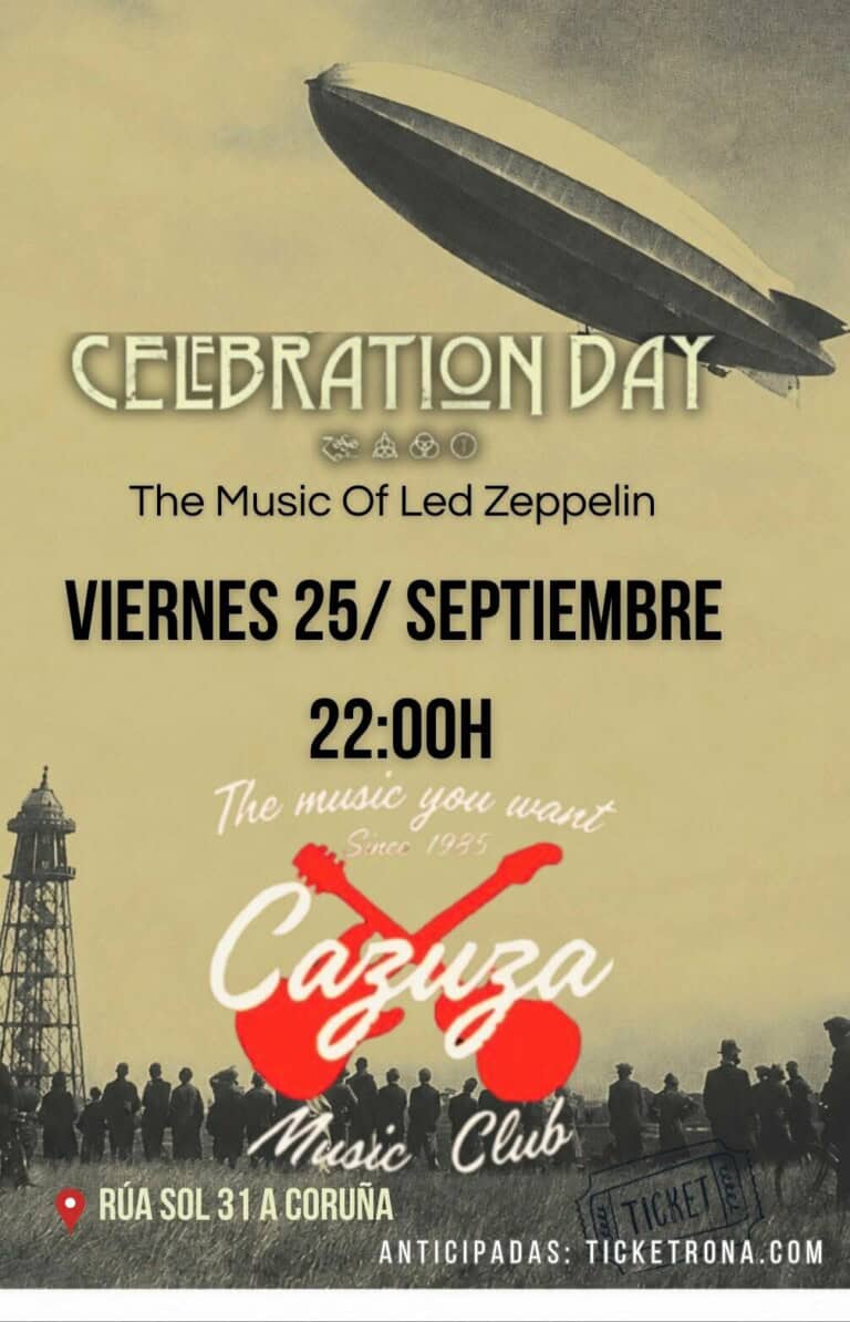Celebration Day en A Coruña