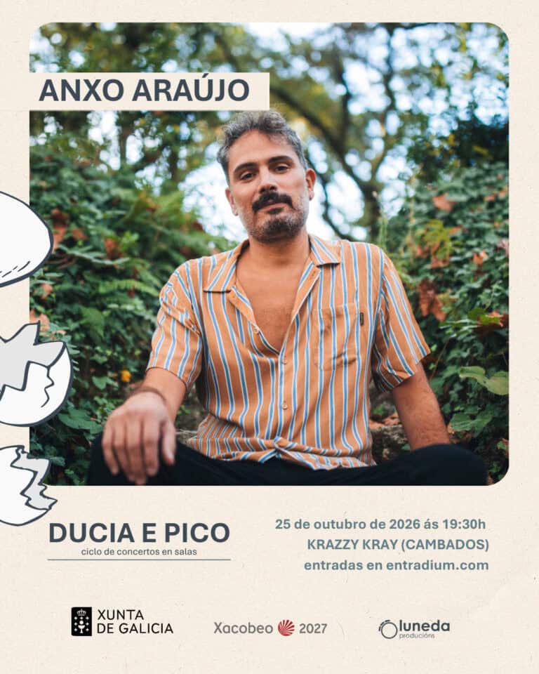 Anxo Araújo en Cambados