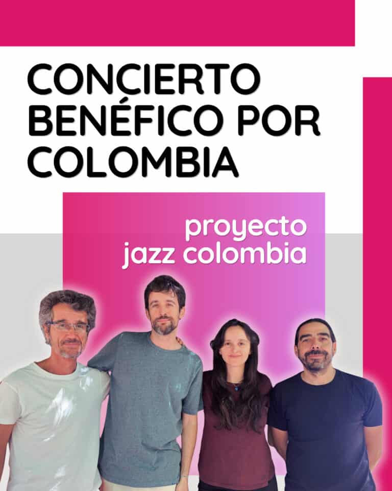 PROYECTO JAZZ COLOMBIA en SEVILLA
