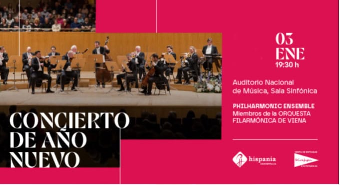 Concierto de Año Nuevo de Viena en Madrid