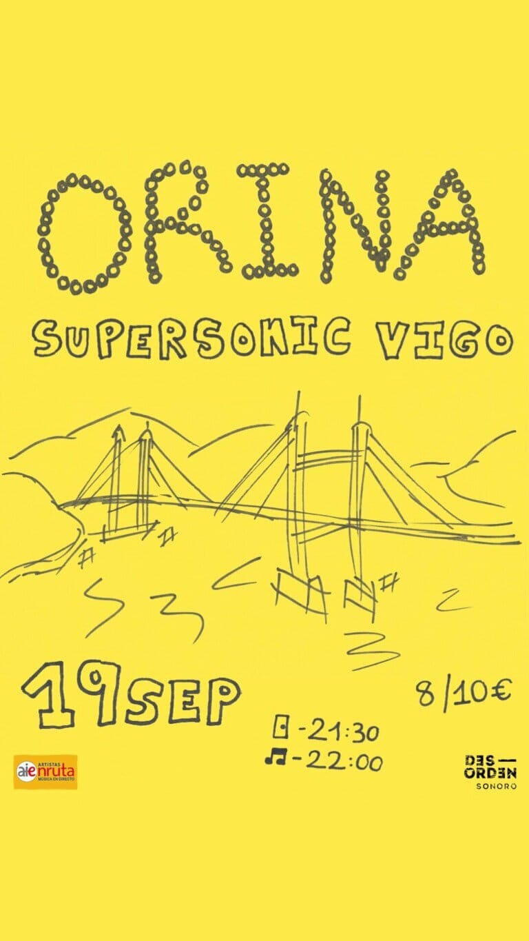CONCIERTO DE ORINA en VIGO