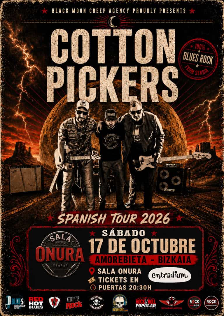 COTTON PICKERS en Amorebieta