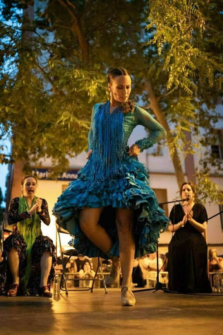 Cursos de flamenco iniciación y medio Peña Flamenca del Poble-Sec en Barcelona