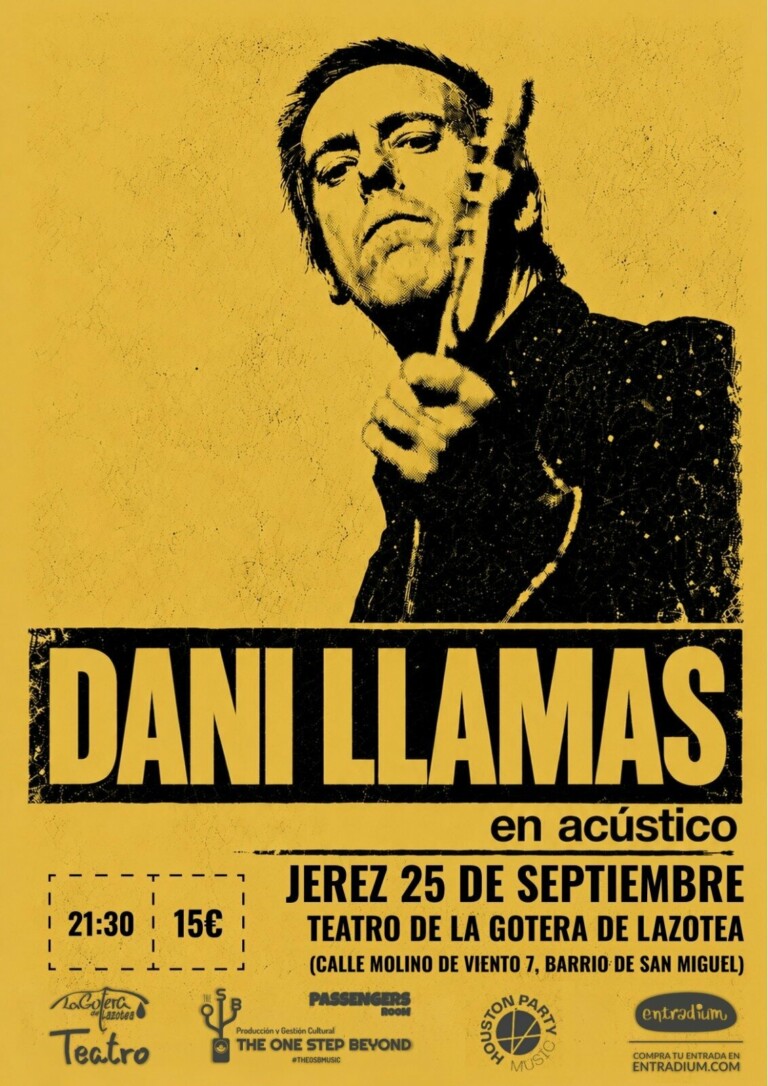 DANI LLAMAS en acústico en Jerez de la Frontera