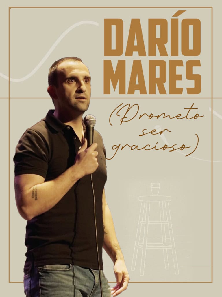 DARIO MARES “PROMETO SER GRACIOSO” en Salamanca