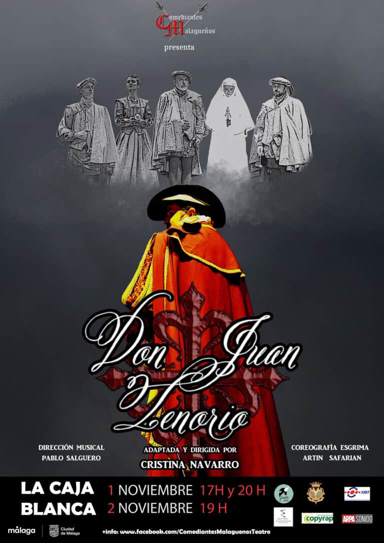DON JUAN TENORIO en Málaga