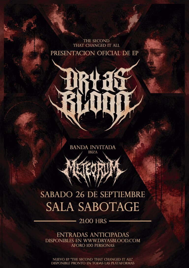 DRY AS BLOOD en Palma