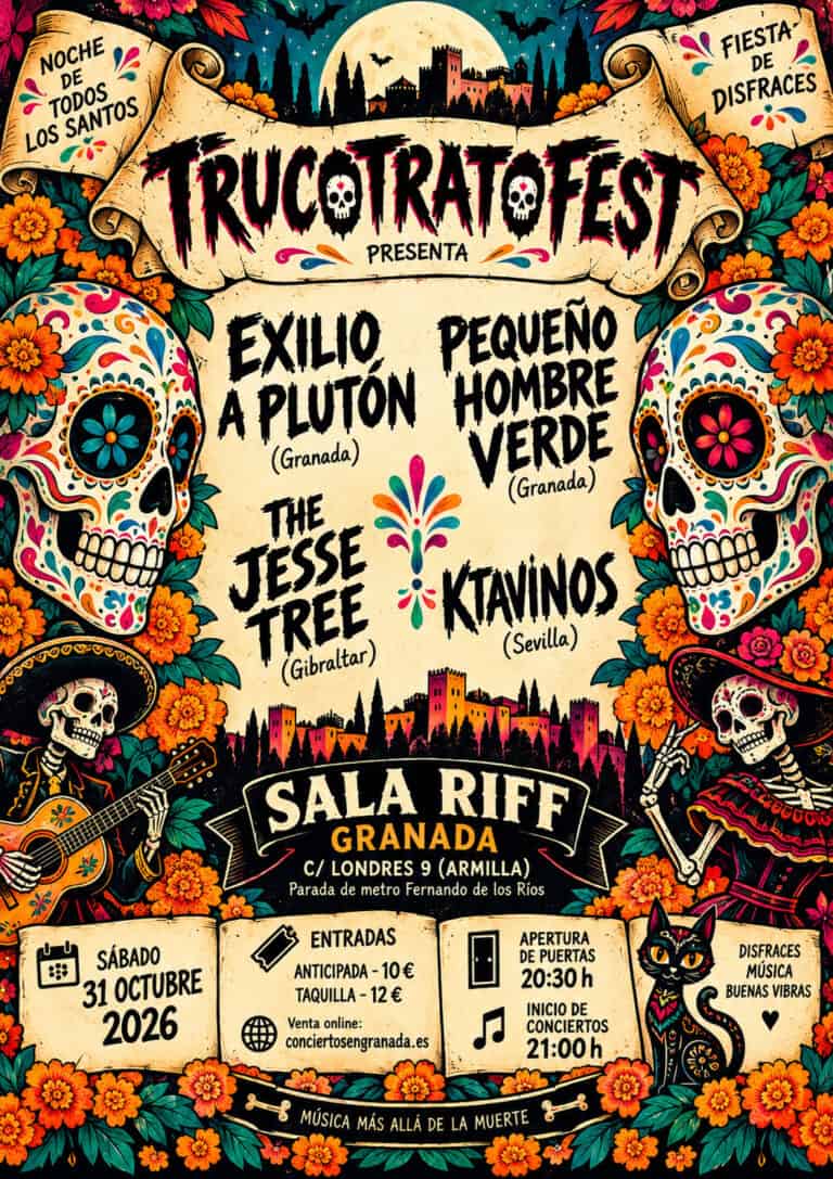 Trucotratofest en Armilla