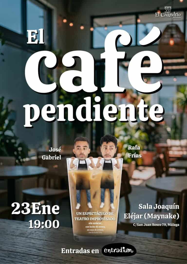 El Café Pendiente – Teatro de improvisación en Málaga