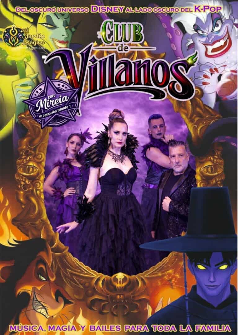 EL CLUB DE LOS VILLANOS en GUADIX