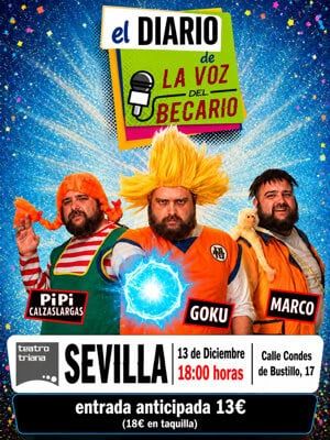 EL DIARIO DE LA VOZ DEL BECARIO – El famoso Trino en Sevilla