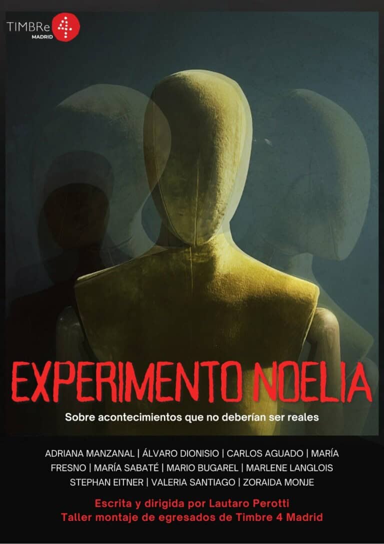 Experimento Noelia en Madrid