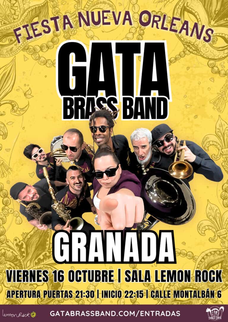 GATA BRASS BAND en Granada