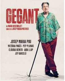 Gegant en Barcelona