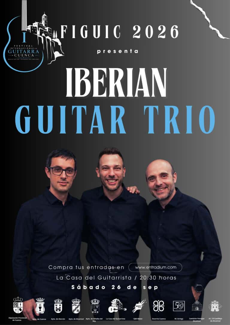 Iberian Guitar Trío en Cuenca