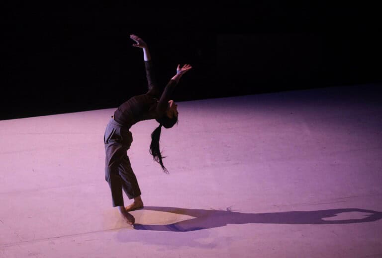 IX TEMPORADA DE DANSA -“Mutar, romper, vibrar”. Dácil González y Carmen Fumero en Eivissa