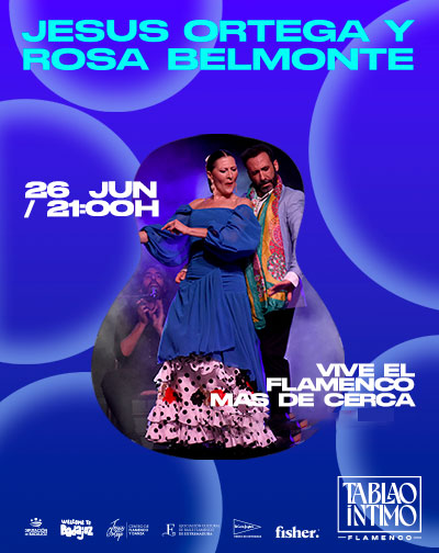 Jose Ortega y Rosa Belmonte en Badajoz
