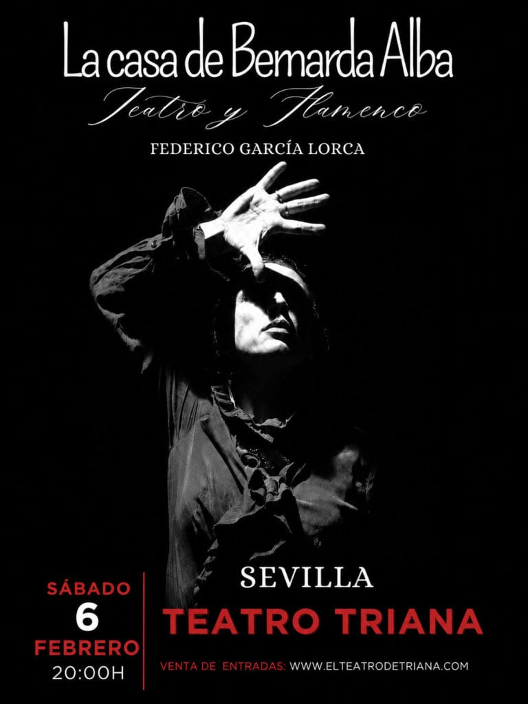 LA CASA DE BERNARDA ALBA – Ballet flamenco MÓNICA TELLO en Sevilla