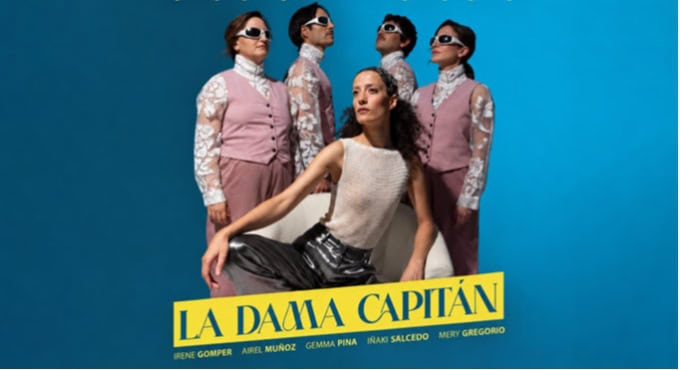 La Dama Capitán en Sevilla