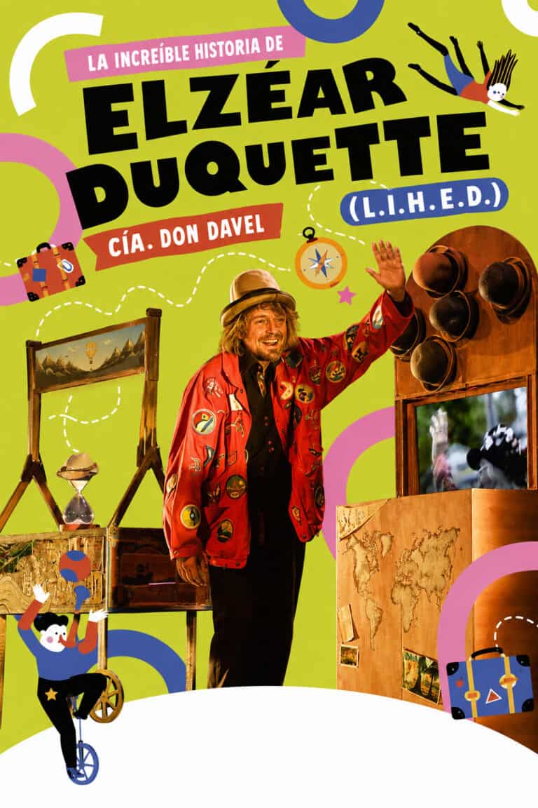 LA INCREÍBLE HISTORIA DE ELZÉAR DUQUETTE en Zaragoza