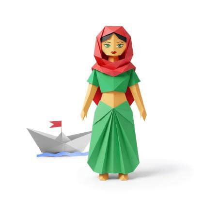 La princesa Árabe en Bilbao