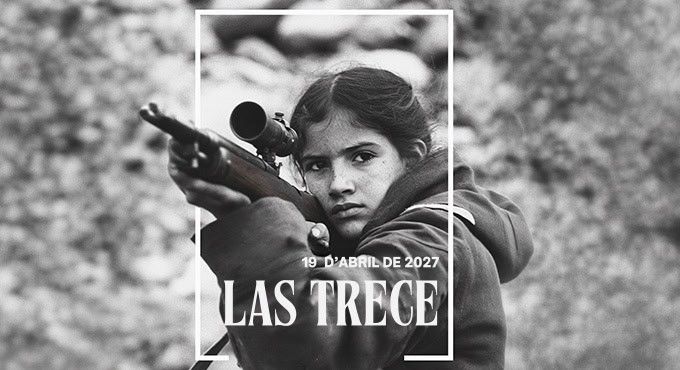 Las Trece en Barcelona