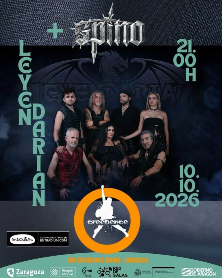 LEYENDÄRIAN y SPINO en Zaragoza