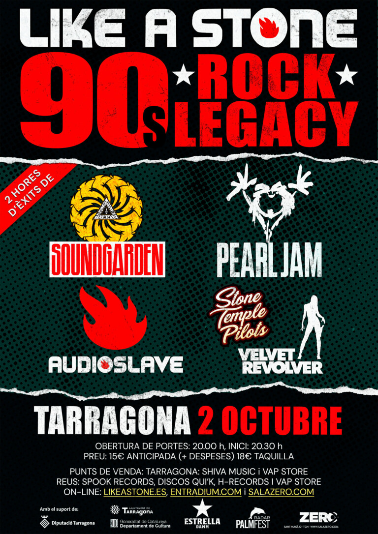 LIKE A STONE en Tarragona