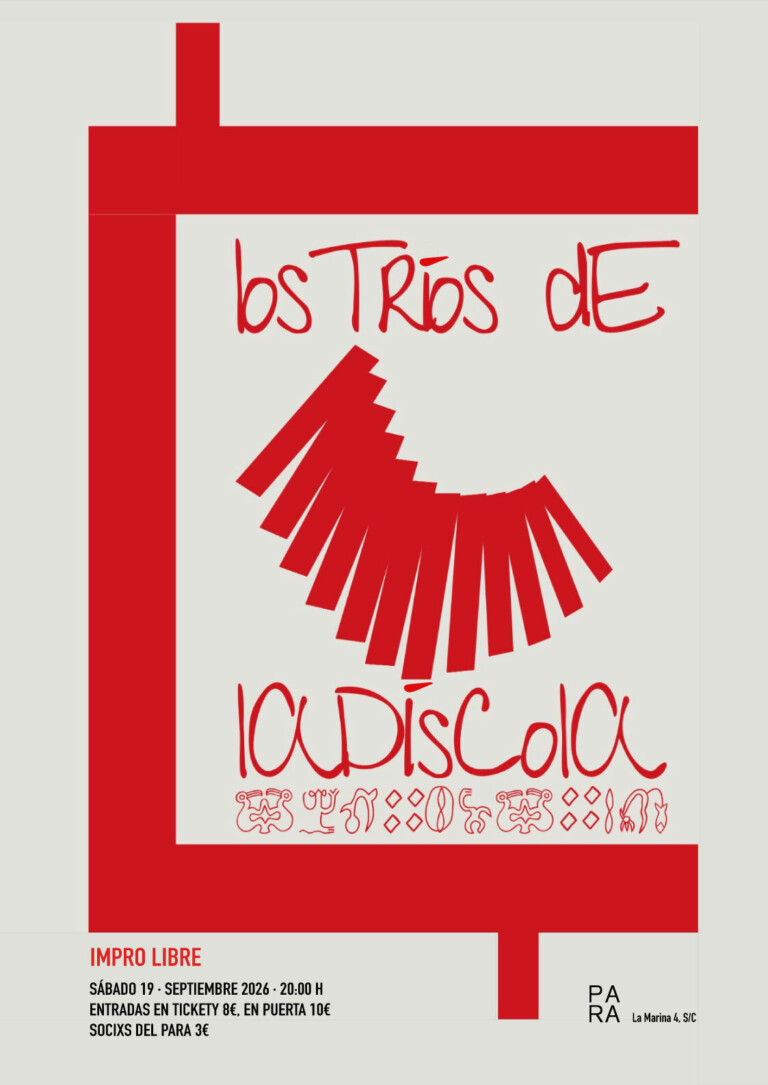 LOS TRÍOS DE LA DÍSCOLA en Santa Cruz de Tenerife