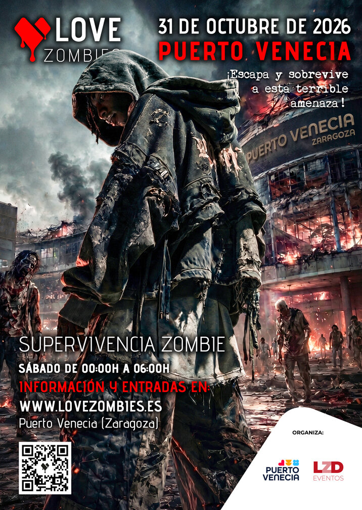 LOVE ZOMBIES – PUERTO VENECIA en Zaragoza